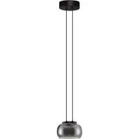 Lyora Moderne Pendelleuchte Bios Single Schwarz