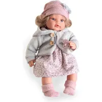 Antonio Juan Spanisch Beni weinende Puppe 42cm
