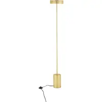 Nova Luce LED Stehleuchte Thea in Gold 17W 929lm