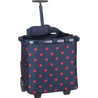 Reisenthel Einkaufstasche carrycruiser frame Mixed Dots Red (40 Liter)