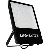 Enovalite LED-Fluter, EEK: E, 100W, 13000lm, 4000K, schwarz