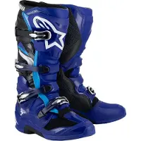 Alpinestars Yamaha Tech 7 Stiefel Blue Black White, Größe: 13