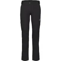 Mammut - Hose Wanderung - Runbold Guide SO Pants Women Black für Damen aus Softshell - Größe XL - schwarz