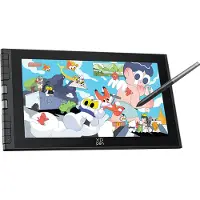 XP-Pen Artist 12 3rd Drawing Tablet mit Bildschirm, 11,9 Zoll Grafikdisplay, Zifferblatt Räder + 8 Tasten, X4 Stylus 16K Druckstufen