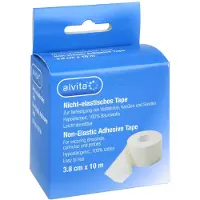 Alvita nicht-elastisches Tape 3,75 cmx10 m 1 St Pflaster