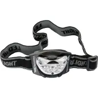 Trespass Guidance 3 Led Headlight Schwarz