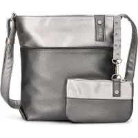 Zwei Jana J10 - Schultertasche 29 cm (cosmos)
