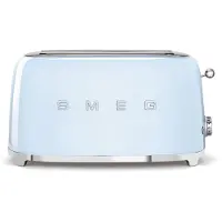 Smeg Tsf02 50s Style Toaster 4 Schlitze