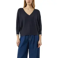 Comma Strickpullover mit V-Ausschnitt