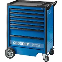Gedore Werkzeugwagen mit 7 Schubladen (B 640 x T 400 mm)