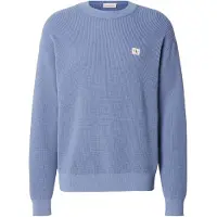 Calvin Klein Jeans Pullover LV04RD313G Blau Regular Fit