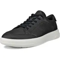 Ecco Move Herren Halbschuhe Sneaker Schnürschuhe Freizeit Leder 551604 11001
