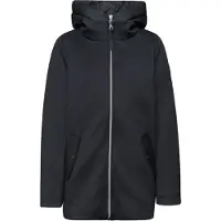 Street One Langjacke mit Kapuze im Doppel-Layer-Look und mit Kapuze