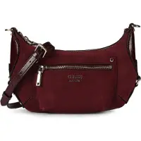 GUESS Marsha Umhängetasche Leder 25 cm