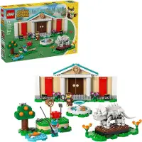 LEGO Animal Crossing 77056 Eugens Museumssammlung