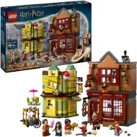LEGO Harry Potter Qualität für Quidditch und Fortescues Eissalon 76452