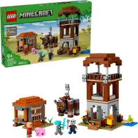 LEGO Minecraft 21278 Ein Verwüster am Plünderer-Außenposten