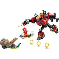 LEGO Sonic 77005 Knuckles vs. Dr. Eggmans Egg Crusher Mech