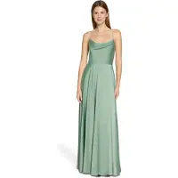 Vera Mont Abendkleid "Damen mit Wasserfallausschnitt" Ohne Tasche Material