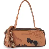 Anekke Handtasche Umhängetasche Sophia Gaia Short Handle Bag Multicolor hellbraun
