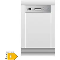 PKM GSP9-6TI, Voll integriert, Single (45 cm breit), Edelstahl, 9 Maßgedecke, C, 49 dB
