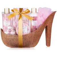 Accentra Geschenkset für Frauen 'A moment for you' im Glitzer-Pump 1 St
