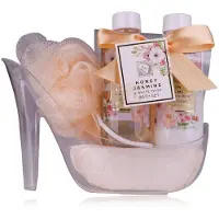 Accentra Geschenkset Badeset Pflegeset Geschenkidee Damen Stiletto Frauen 1 St