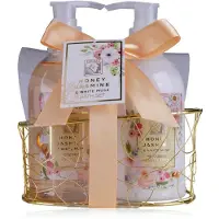 Accentra Geschenkset Badeset Pflegeset Geschenkidee Geschenkkorb Body Lotion Frauen 1 St