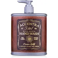 Accentra Seifenspender Flachmann Flüssigseife Seife Geschenkidee Geschenk 330 ml