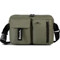 Bench . Umhängetasche Utility Crossbody Bag Olive Green olivgrün