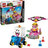 LEGO Super Mario - Mario Kart Wario und King Boo 72038 - 512 Te - - One Size - Klötze
