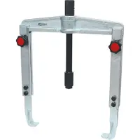 Ks Tools Hydraulischer Schnellspann-Universal-Abzieher 2-armig mit verlängerten Haken