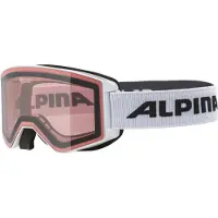 Alpina Skibrille Narkoja Q Weiß