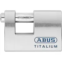 ABUS 98 Titalium 98ti/70 Sl 8 Rechteckiges Vorhängeschloss
