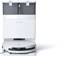 Ecovacs Deebot T50 Omni Gen 2, Staubbeutel, Weiß, Rund, Staubbeutel, Ladend, Purification, 63 dB