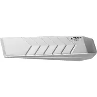 Hazet 2132-1 Aluminium Spaltkeil Fällkeil gerade