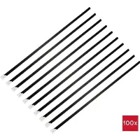 TRU COMPONENTS TC-12656624 Stahlkabelbinder 360 mm 7.9 mm AISI 316 mit Beschich