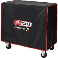 BRILLIANT TOOLS KS TOOLS Abdeckhaube zu Werkstattwagen P25, 1080x565x860 mm ( 873.0025 )