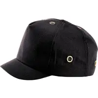 Voss Helme Anstoßkappe VOSS-Cap short, schwarz