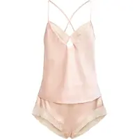 Triumph Pyjama A Weekend To Remember 10225050 Beige Regular Fit