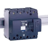 Schneider Electric 18654 Leistungsschalter NG125N, 4P, 40A, C-Charakteristik