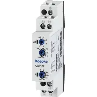 Doepke DOEP RZM 128 Zeitrelais min.12V max.240V AC/DC