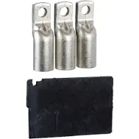 Schneider Electric Electric 28951 Kabelschuhe, 3 Stck., 95mm2 und Phasentrenner, INS100-160