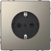 Merten SCHUKO-Steckdose, BRS, Schraub- MEG2400-6050