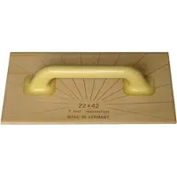 Stubai Holz-Reibebrett Abachi, 220 x 420 mm