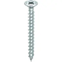 Heco TOPIX-plus 5,0x50, Senkkopf, Pozi-Drive, VVG, A3K, 200 St.