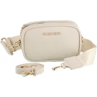 Valentino Miramar Ecru Crossbody bag VBS7UE01GECRU