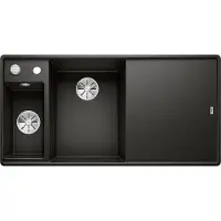 BLANCO AXIA III 6 S-F SILGRANIT schwarz