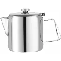 Hendi Kaffeekanne m. Scharnierdeckel Ø 120x(H)158 mm 1,50 Ltr
