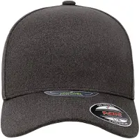 Flexfit Snapback Cap "Unisex Unipanel Melange Cap"